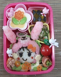 キャラ弁！うさぎの着ぐるみ♪ 2012/05/15 14:52:37