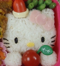 キャラ弁♪キティのクリスマス！ 2012/04/18 11:51:38