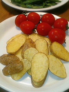 インカのめざめ素揚げ