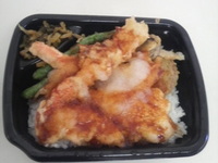 おろし天丼 2008/07/18 13:26:16