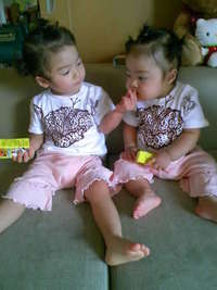 ハイビ＆蝶ちびっ子モデル？ 2008/08/09 11:15:16