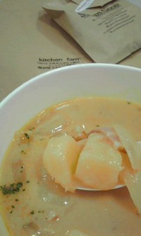 ジャーマンポテトチャウダー 2010/08/25 17:02:38
