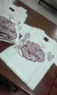 ハイビと蝶Kid's Tシャツ入荷しました 2010/09/01 17:56:48