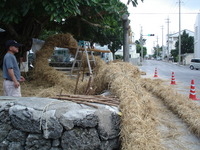 もうすぐ豊年祭 2008/07/21 14:56:43