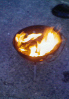 CharcalでBBQ