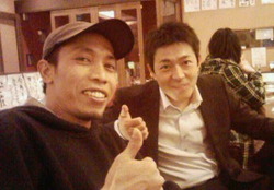 ワヤン君と泡盛