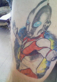 Tattoo達..