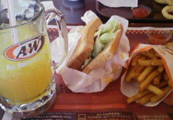 A&W オレンジ中毒者