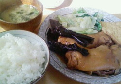 『煮付け定食』の美学