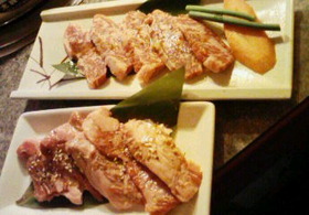 県産和牛を攻める