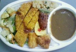 横綱カレー喰イ初メ
