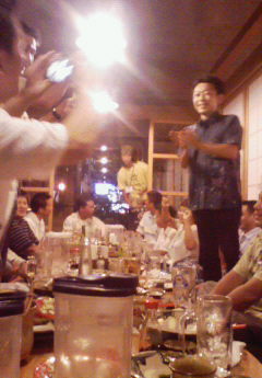 真夏の飲酒事件