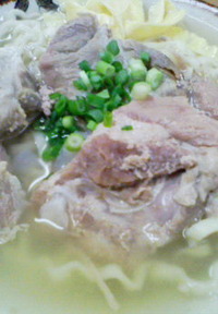 浜屋そばランチ