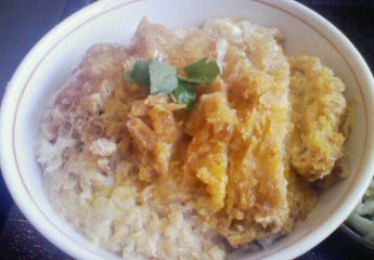 やっと昼飯タイム