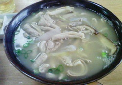 中味汁定食