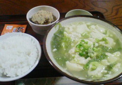 ゆし豆腐ウマー