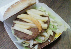 フライドポテトde...