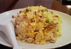 ☆焼豚炒飯☆