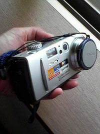 ソニーのサイバーショットDSC-P50証拠写真 -とことこ散歩の、プチ・そーほー-