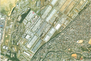 軍用地