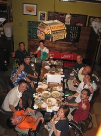 プチ打ち上げ☆ 2008/09/27 20:59:09