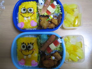 恒例のお弁当作りで、夫婦も子どももHAPPY♪♪
