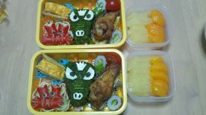 恒例のお弁当作りで、夫婦も子どももHAPPY♪♪