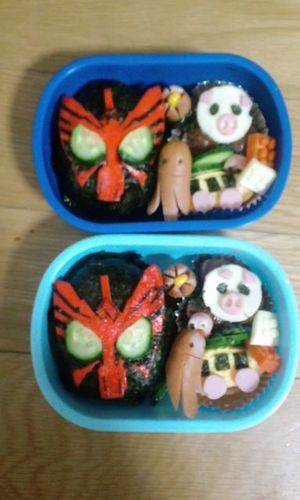 恒例のお弁当作りで、夫婦も子どももHAPPY♪♪