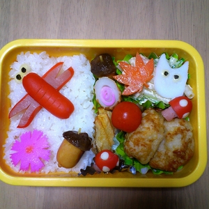 恒例のお弁当作りで、夫婦も子どももHAPPY♪♪