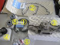 アルファ　156　2.5Ｖ６　タイミングベルト 2008/06/16 10:21:44