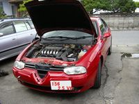 ｱﾙﾌｧ156　V6　2.5　ｴﾝｼﾞﾝ始動不良！ 2008/08/19 15:14:28