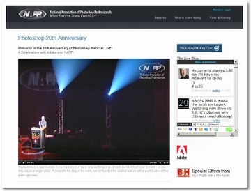 Photoshop 20th Anniversary