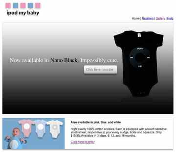 iPod my Baby ?