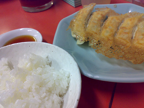 宇都宮餃子を食す＠みんみん