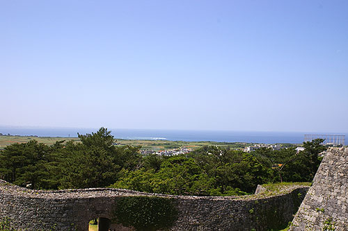 座喜味城跡（世界遺産）
