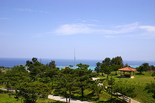 座喜味城跡（世界遺産）