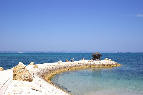 海中道路