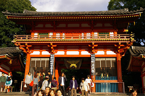 八坂神社1