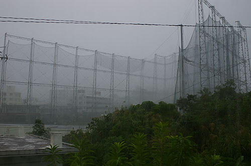 沖縄は大雨