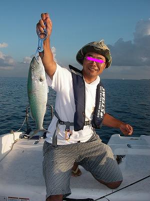 シースナイパーでテスト釣行!