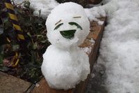 雪だるま 2012/03/10 22:11:24