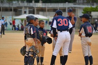 真和志地区学童軟式野球大会（低学年2日目）