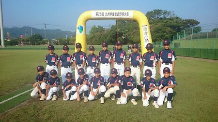 第28回九州学童軟式野球大会1日目(１回戦・２回戦）
