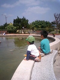 今日も公園日和！ 2008/03/21 12:31:35