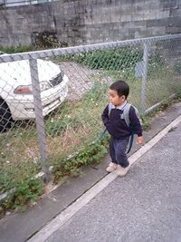 帰り道。 2008/04/04 18:41:04
