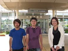 テレビ局の取材