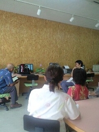 朝の勉強会！ 2008/07/29 11:58:36
