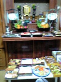 お供え物 2008/08/15 20:31:15
