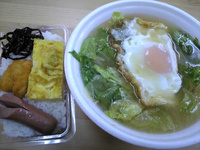 味噌汁弁当 2008/07/26 12:41:27