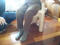 ポータブルトイレをお届け♪ 2012/05/03 14:22:07